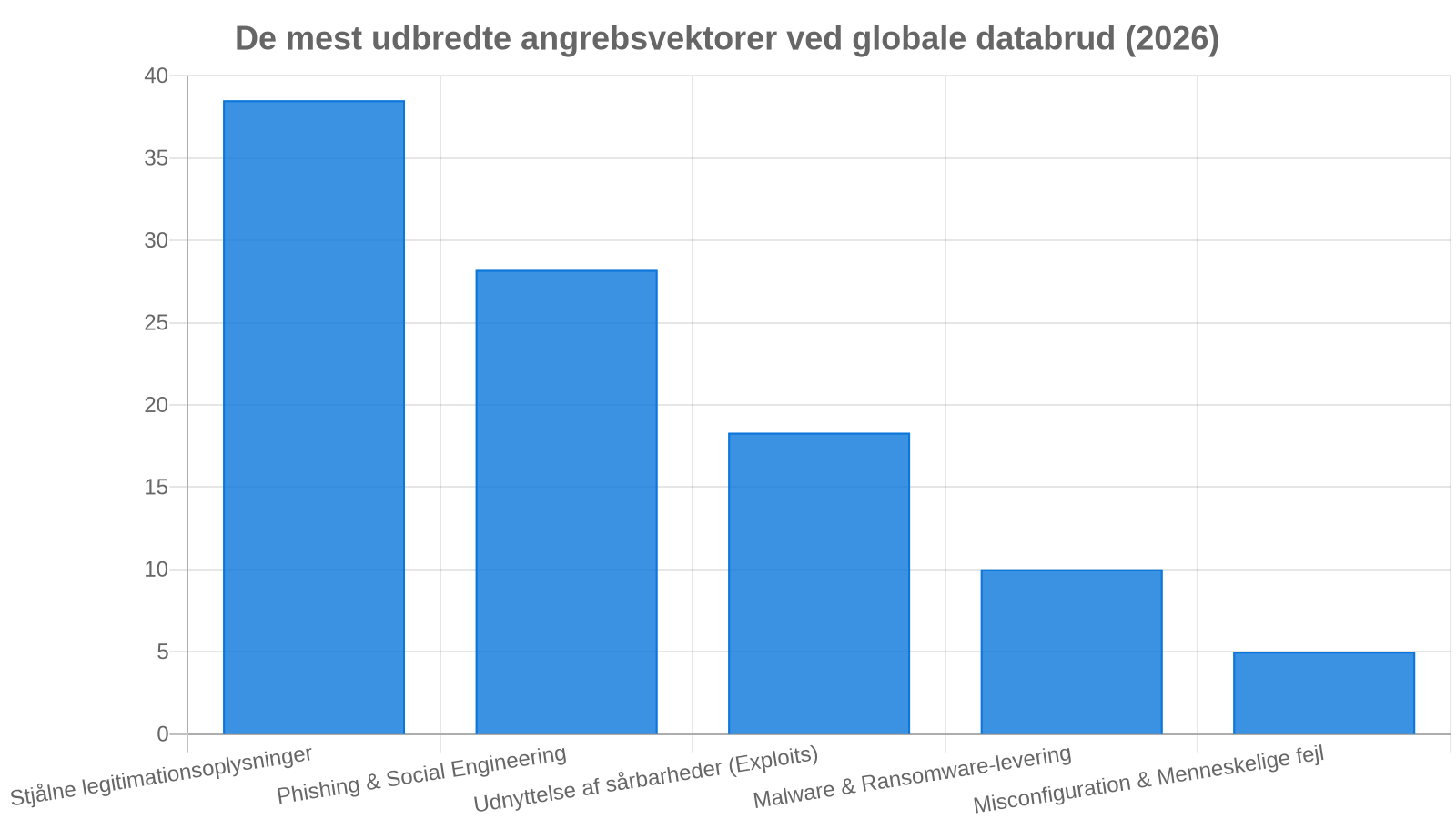 Globale Angrebsvektorer ved Databrud i 2026